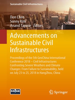 cover image of Advancements on Sustainable Civil Infrastructures
